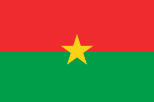 Burkina Faso (10GB over 30 days)