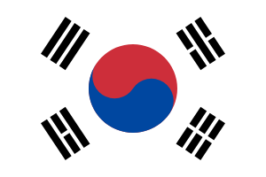 Korea-Republic of (100GB over 30 days)