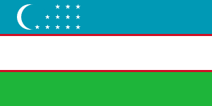 Uzbekistan (100GB over 30 days)